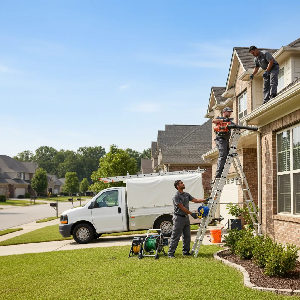 Home Gutter Service in Trenton, NC near me